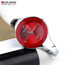 【送料無料】watch women coolboss luxury fashion casual quartz unique stylish bracelet wa