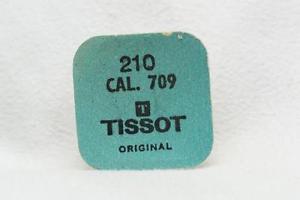【送料無料】nos tissot part no 210 for calibre 709 third wheel amp; pinion