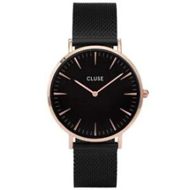 【送料無料】orologio cluse le boheme mesh donna 18034