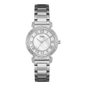 【送料無料】neues angebotguess womens south hampton 34mm steel bracelet amp; case quartz watch w0831l1