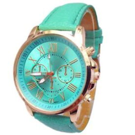 【送料無料】fashion watch women pu leather quartz wrist watches hour montre femme relog