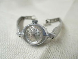 【送料無料】vintage benrus ladies wrist watch 17 jewels 6900ka