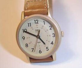 【送料無料】ladies timex watch with 12h amp; 24h ~ slightly used ~ keeps great time