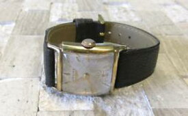 【送料無料】vintage longines mens 10kt gold filled wristwatch 17jewels ~ 8e7564