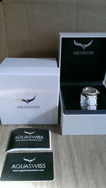 【送料無料】aquaswiss wrist watch for women water resistant, made in switzerland