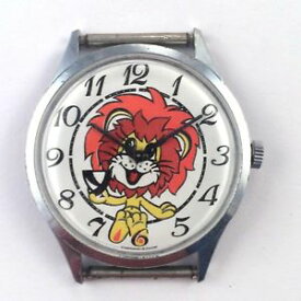 【送料無料】extremely rare vintage soviet lion watch ussr *us seller* 1245