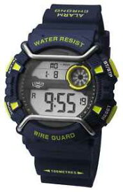【送料無料】limit sports blue digital 5946 watch