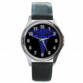 【送料無料】emt paramedic medical badge leather watch