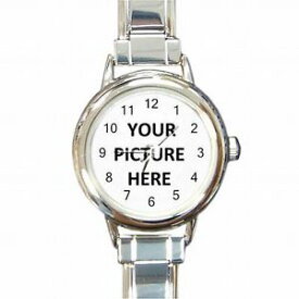【送料無料】womens bracelet watch custom personalized your picture photo logo