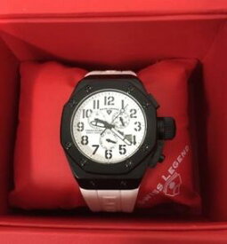 【送料無料】brand swiss legend trimix diver mens chronograph watch, box amp; papers