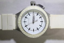 【送料無料】neues angebotsigned activa swiss parts wr 50m white silver watch wristwatch working womens