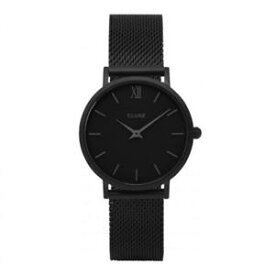 【送料無料】orologio solo tempo 2h donna cluse minuit clucl30011 nero nuovi arrivi originale