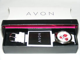 【送料無料】avon white with red ladybus spring fling watch in original box av1