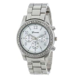 【送料無料】luxury fashion geneva brand casual women dress quartz wristwatch