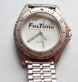 【送料無料】vintage fultime herbicides advertising watch