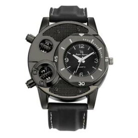 【送料無料】mens thin silica gel sports quartz watch