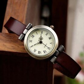 【送料無料】women watch fashion hotselling leather female watch vintage lady wristwatch