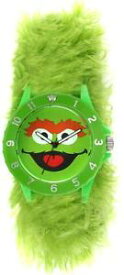【送料無料】sesame street oscar the grouch furry slap watch by viva time