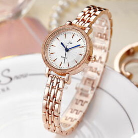 【送料無料】luxury brand watch women gold stainless steel bracelet quartz gifts for her mum