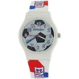 【送料無料】citron england analogue boys kids football design plastic strap watch s05c