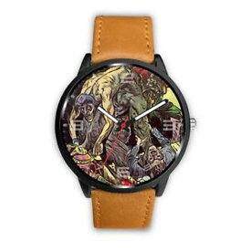 【送料無料】monster creature wristwatch vintage comic book