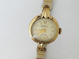 【送料無料】vintage waltham ladies 7j wristwatch 4058