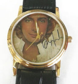 【送料無料】1990s vintage barry manilow collectible collectors edition classic wrist watch