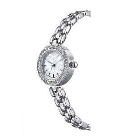 【送料無料】avon natalee ladies silver bracelet watch