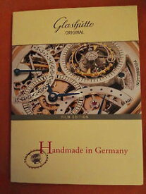 【送料無料】glashtte original handmade in germany dvd 2006