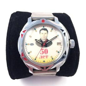 【送料無料】modern vostok vladimir zhirinovsky windup watch collectible *us seller* 1102