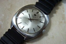 【送料無料】a tissot seastar manual wind wristwatch cearly 1970s