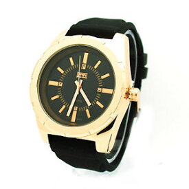 【送料無料】mark naimer mens luxury designer fashion silicon rubber strap analog wrist watch
