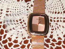 【送料無料】pin time swiss made copper ladies bracelet luxury watch