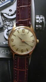 【送料無料】1960s mens elgin 17 jewels selfwinding automatic wrist watch