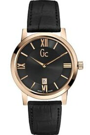 【送料無料】 guess gc x60005g2s mens slim class rose gold watch 2 years warranty