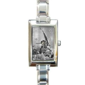 【送料無料】ingrid bergman rectangular italian charm watch rt19