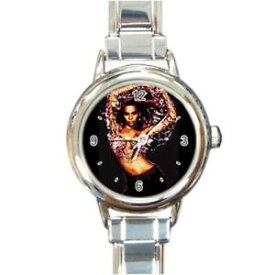【送料無料】bouncy beyonce watch round italian charm watch wristwatch 1b
