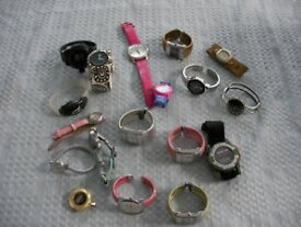 【送料無料】wristwatch watch jewelry making lot parts carolina geneva studio mens womens