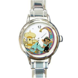 【送料無料】jasmine on magic carpet watch round italian charm watch wristwatch