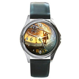 【送料無料】hugo the movie watch round metal wristwatch