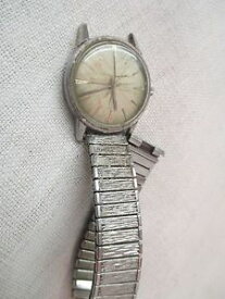 【送料無料】vintage baylor mens wrist watch 17 jewels incabloc runs
