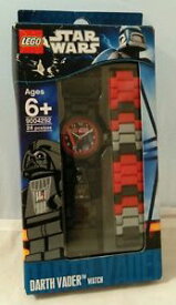 【送料無料】lego wrist watch star wars darth vader minifigures link kids wrist watch 9004292