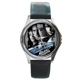 【送料無料】fast amp; furious the movie watch round metal wristwatch