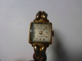 【送料無料】watch montre mercure besancon 15 jewels vintage france lady femme gift old retro