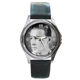 【送料無料】rudolph valentino the sheik round metal watch ww59