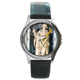 【送料無料】saintly souvenirs stbibiana round metal watch, wristwatch
