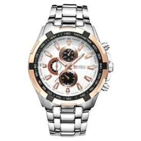 【送料無料】1 2017 brand luxury stainless steel watch men business casual quartz watches