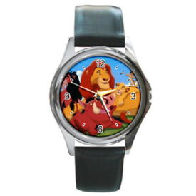 【送料無料】the lion king watch round metal wristwatch