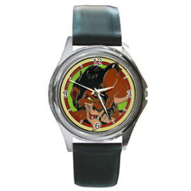 【送料無料】lion king scar villain watch round metal wristwatch