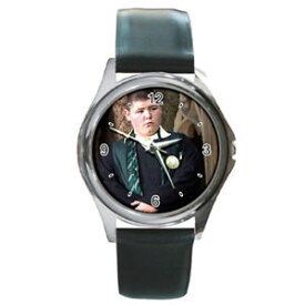 【送料無料】vincent crabbe watch round metal wristwatch